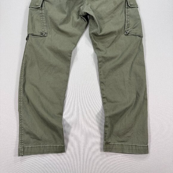 Levi's Cargo Pants Men's 30x30 Green Straight Leg - Picture 3 of 7